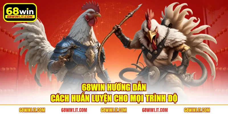 68WIN hướng dẫn cách huấn luyện cho mọi trình độ