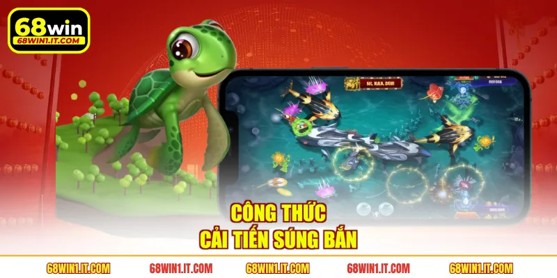 Công thức cải tiến súng bắn