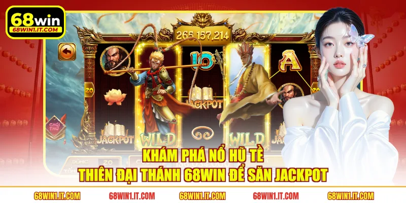 Khám phá nổ hũ tề thiên đại thánh 68WIN để săn jackpot